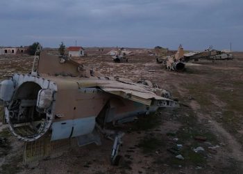 Abu al-Duhur Military Airbase in Northern Syria