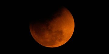 Blood Moon Eclipse
