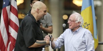 Bernie Sanders Fires Back at ‘Frustrated’ Sen John Fetterman Over Platner Implosion