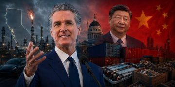 Gavin Newsom China