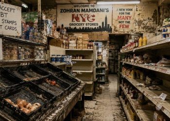 Zohran Mamdani Grocery Store
