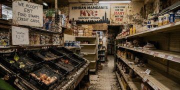 Zohran Mamdani Grocery Store