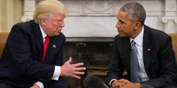 Trump Obama
