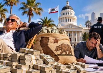 California Pension Paradise vs. Taxpayer Strain