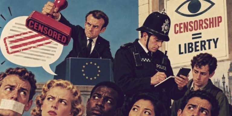 Cowardly Europe Fears Dissent – JD Rucker