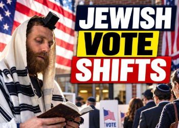 Jewish Vote Shifts at Polling Place