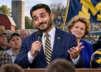 Michigan Football Farm Town Hall