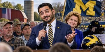 Michigan Football Farm Town Hall