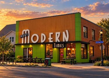 Post Modern Times Cafe