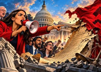 Radical Red Tide Over the Capitol