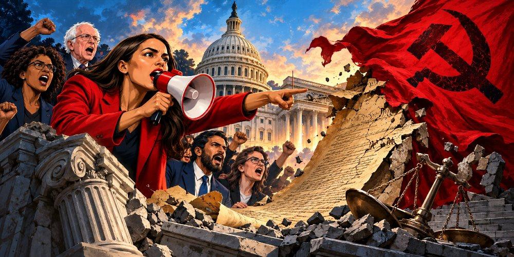 Radical Red Tide Over the Capitol