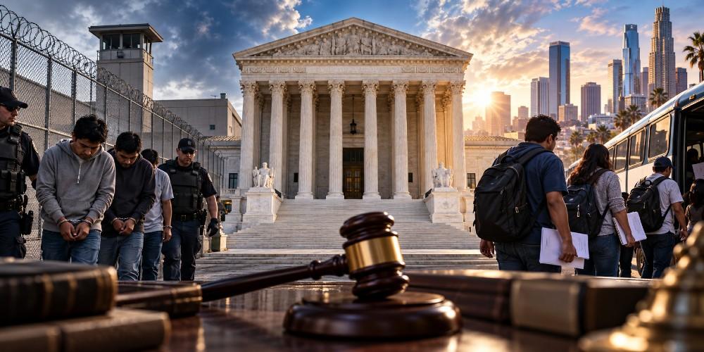 Supreme Court Between Detention and Release