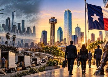 Texas Triumph Over Urban Exodus
